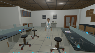 Учебный VR-комплекс по добыче нефти и газа «Югра.Нефть»